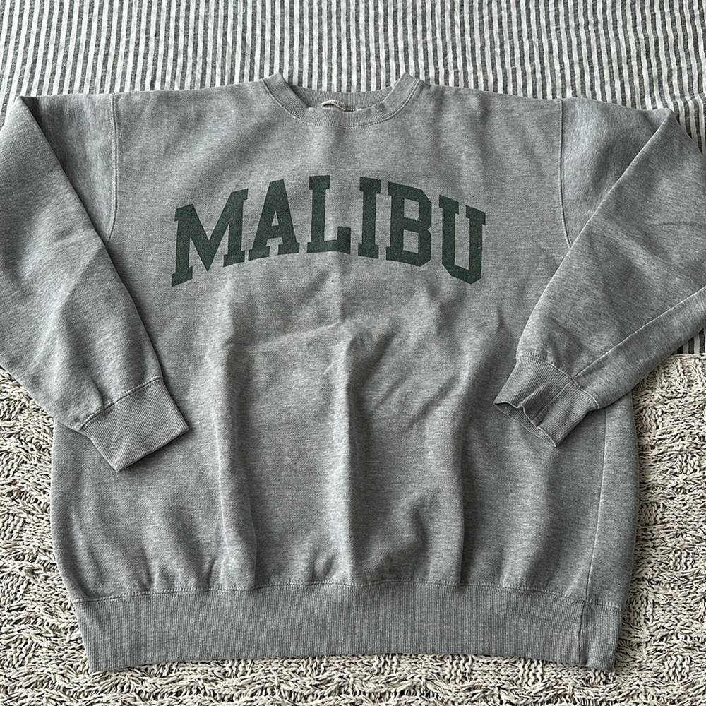 Brandy Melville Malibu Crewneck
